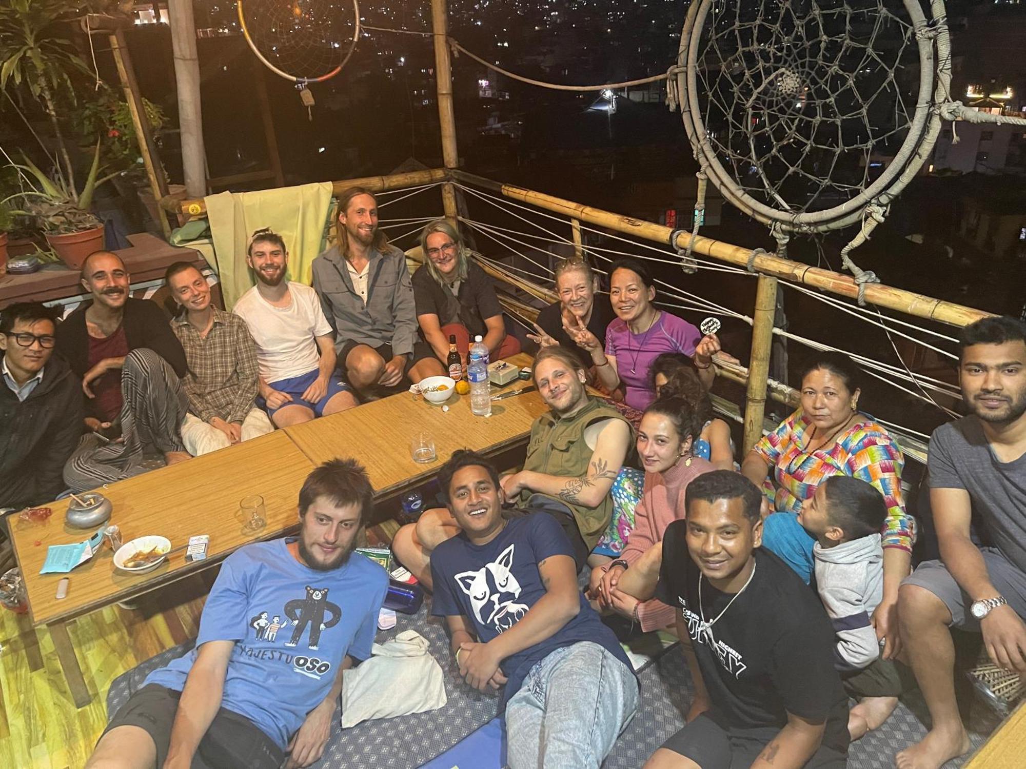 Planet Nomad Hostel Katmandu Kültér fotó