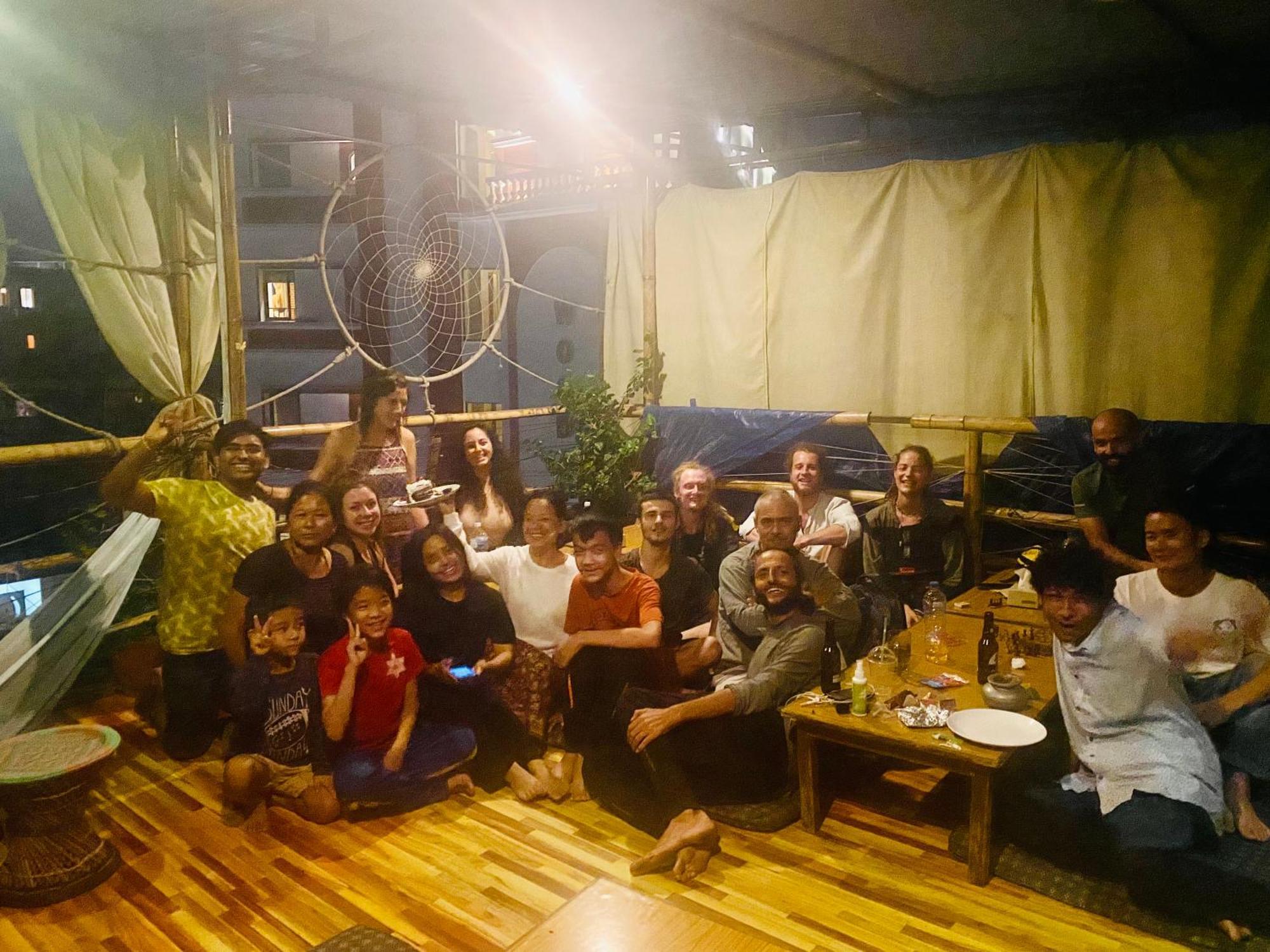 Planet Nomad Hostel Katmandu Kültér fotó