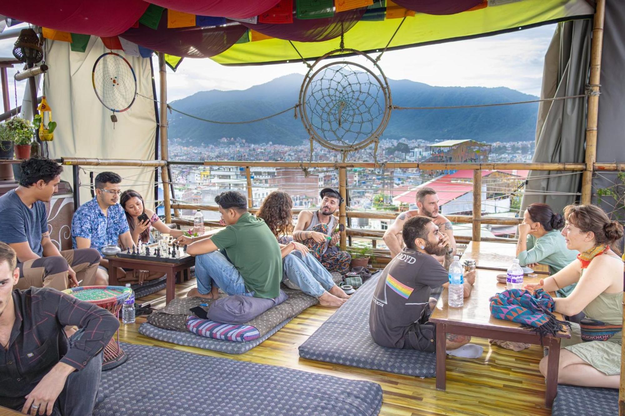 Planet Nomad Hostel Katmandu Kültér fotó