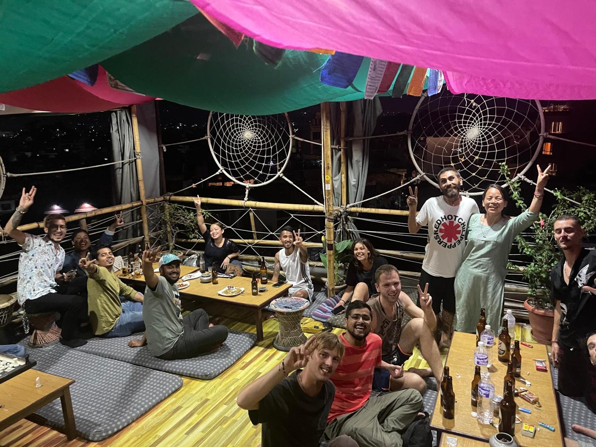 Planet Nomad Hostel Katmandu Kültér fotó