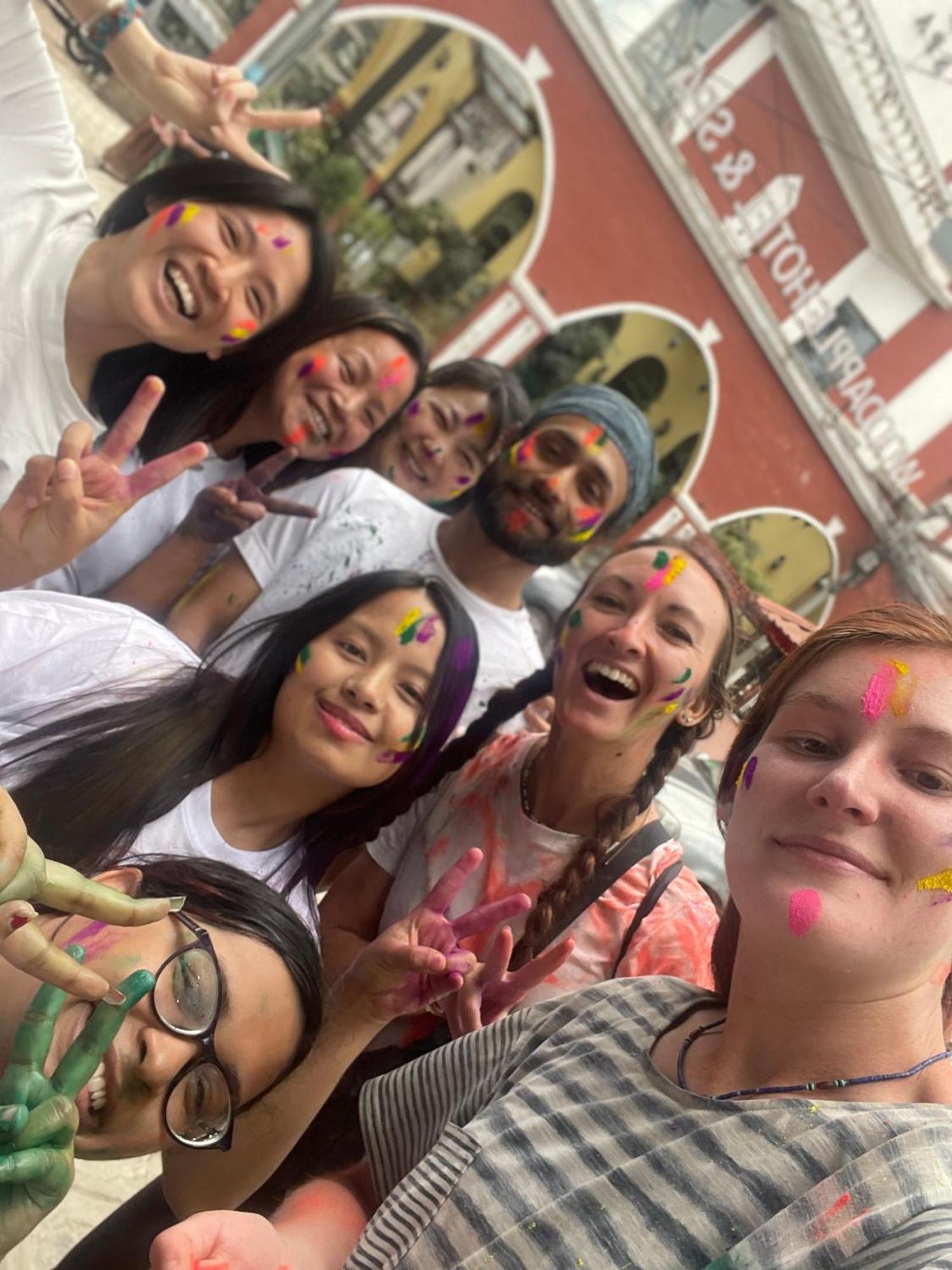 Planet Nomad Hostel Katmandu Kültér fotó