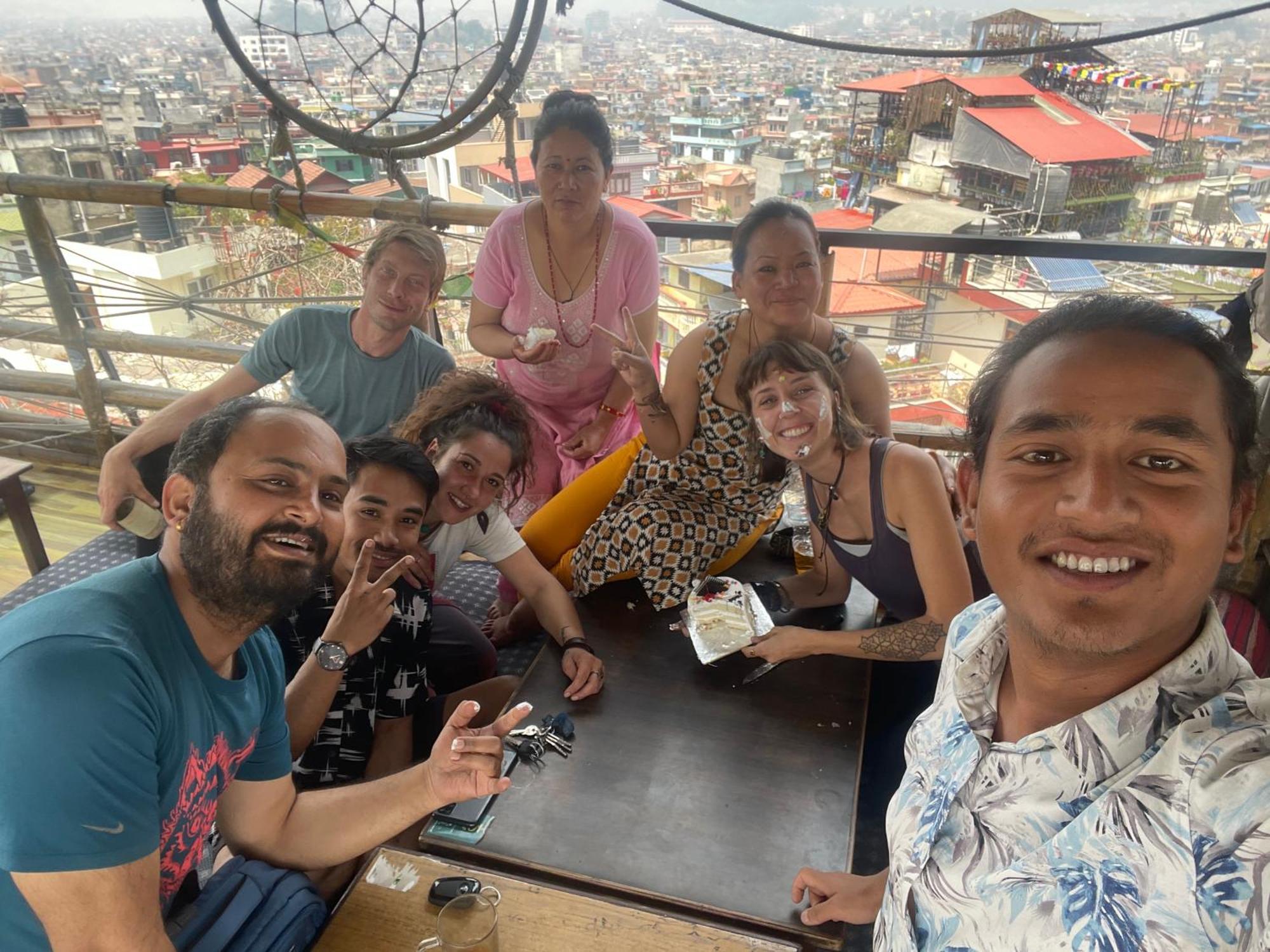 Planet Nomad Hostel Katmandu Kültér fotó