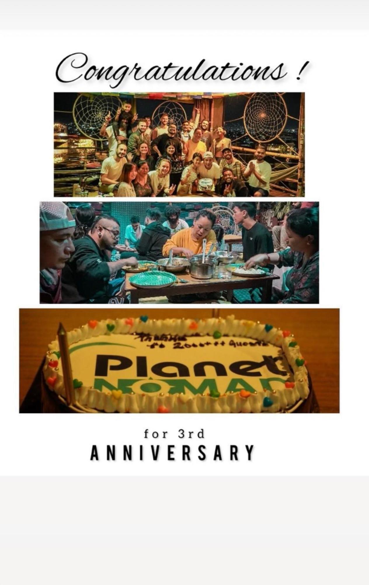 Planet Nomad Hostel Katmandu Kültér fotó