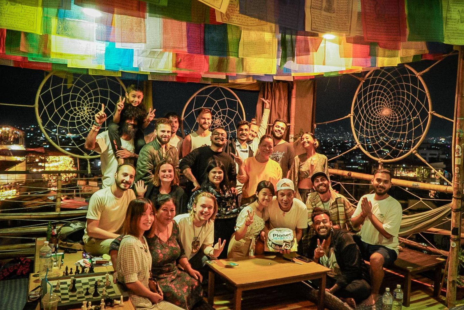 Planet Nomad Hostel Katmandu Kültér fotó
